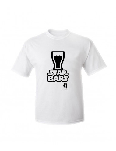 T-shirt humour pour adulte Star bars