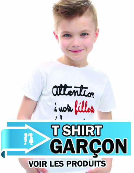 T shirt garçon